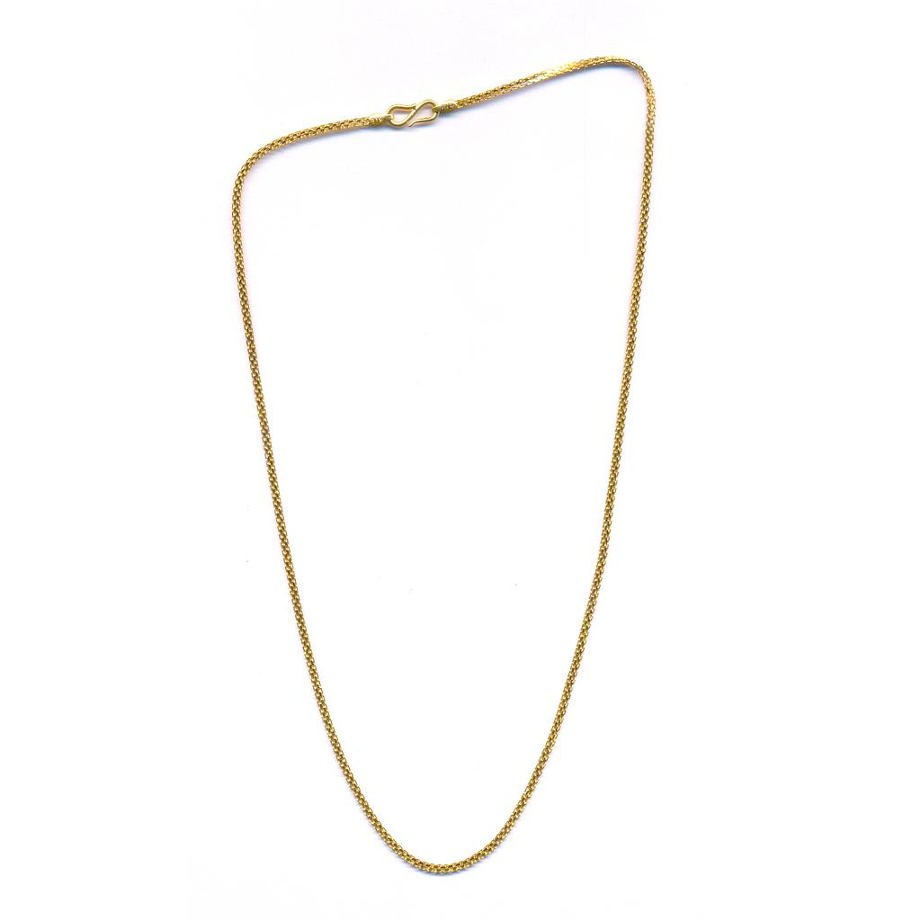 GOLD CHAIN PLAIN FANCY