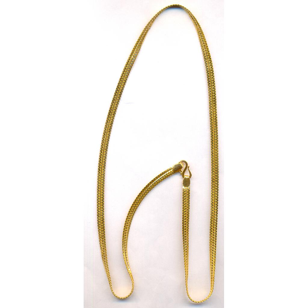GOLD CHAIN PLAIN FANCY
