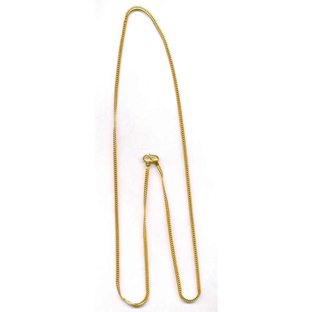 GOLD CHAIN PLAIN FANCY