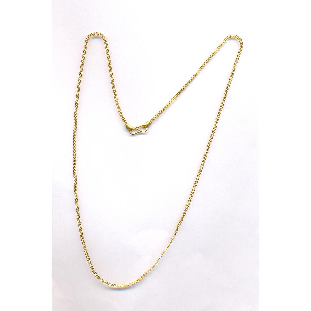 GOLD CHAIN PLAIN FANCY