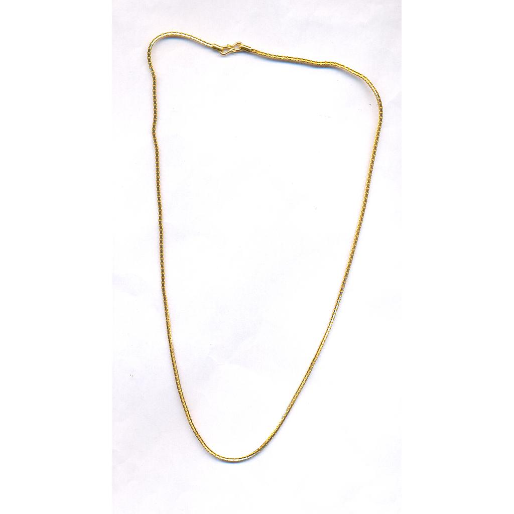 GOLD CHAIN PLAIN FANCY
