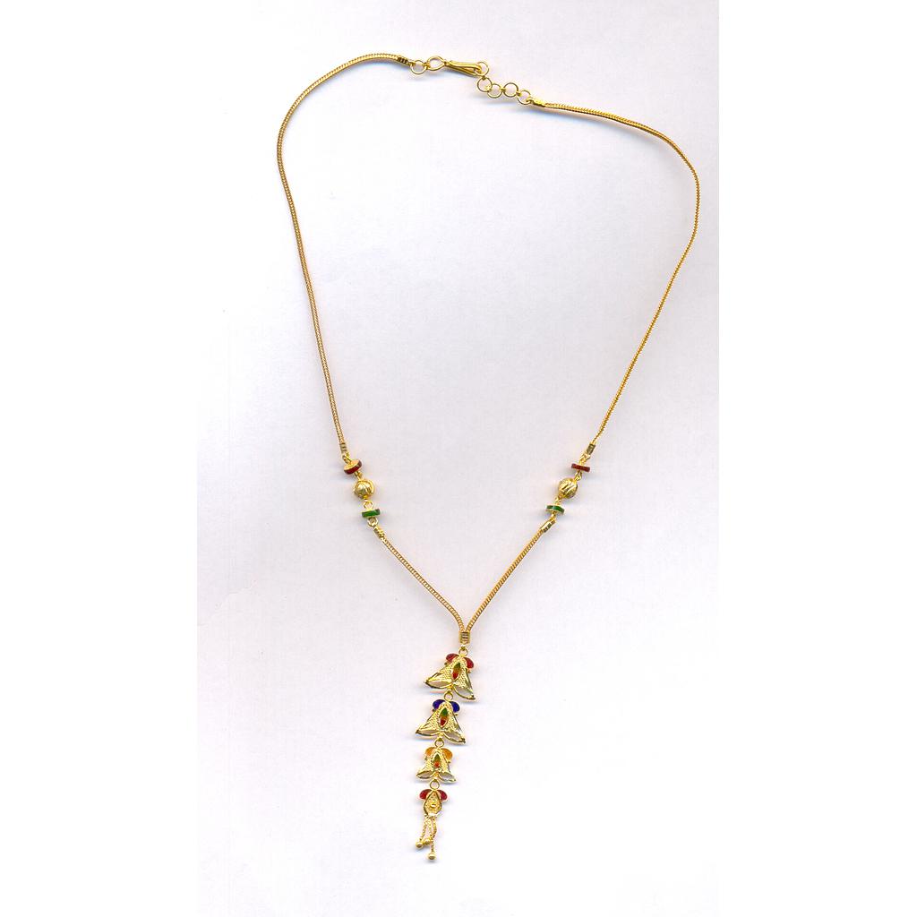 GOLD CHAIN PLAIN FANCY