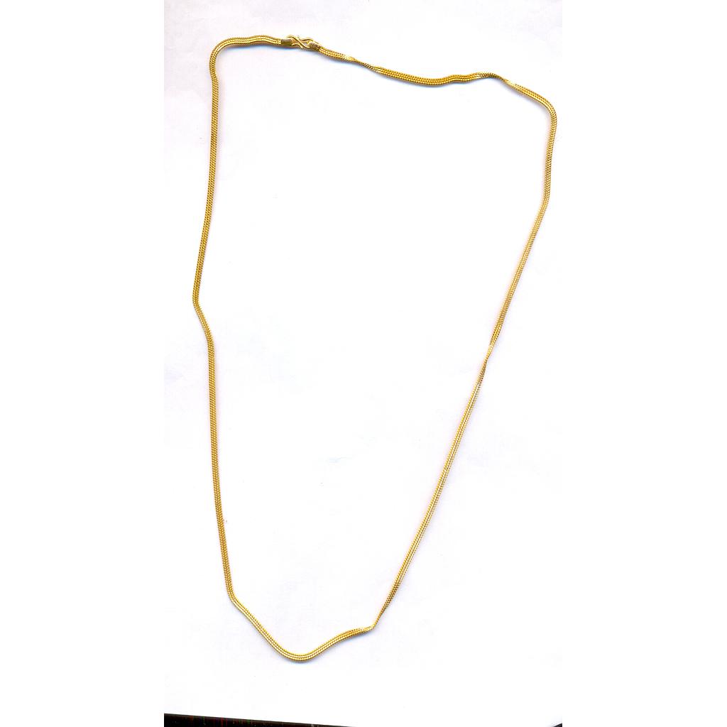 GOLD CHAIN PLAIN FANCY