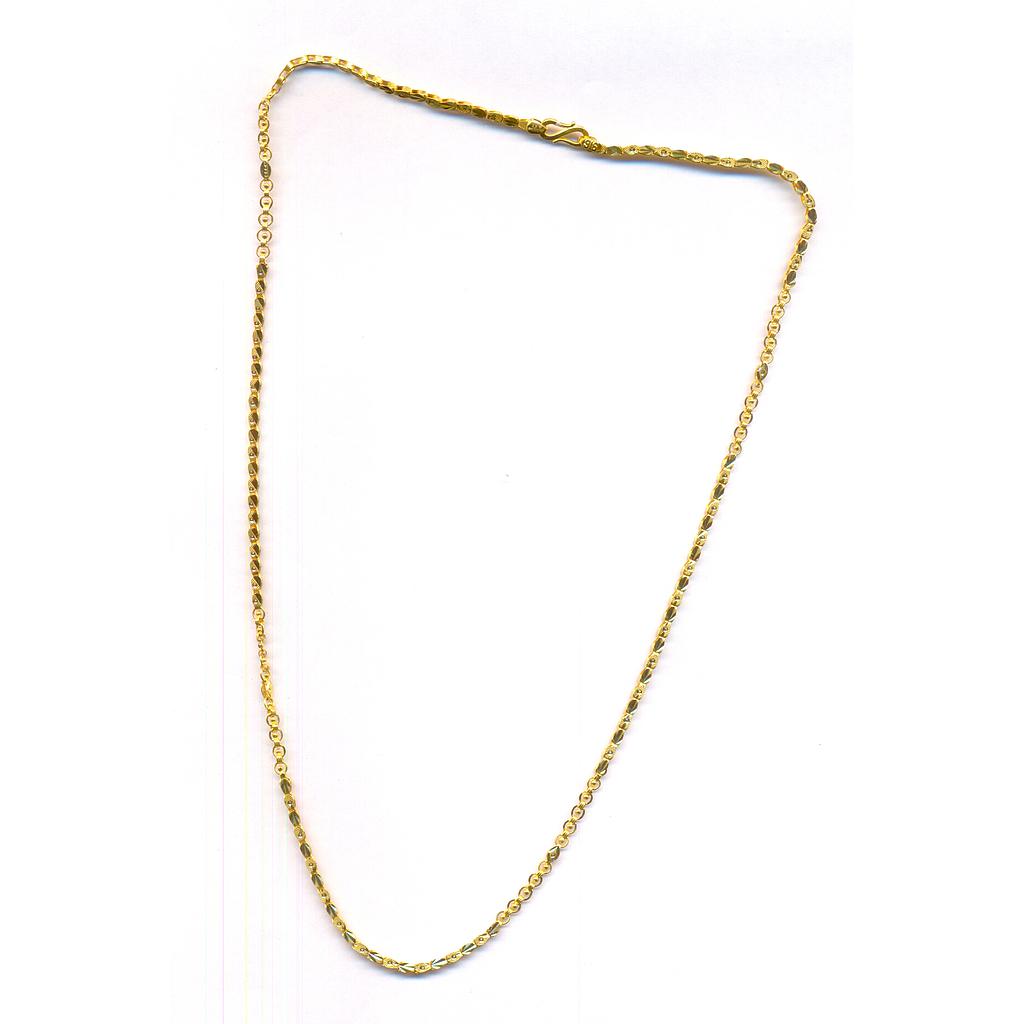 GOLD CHAIN PLAIN FANCY