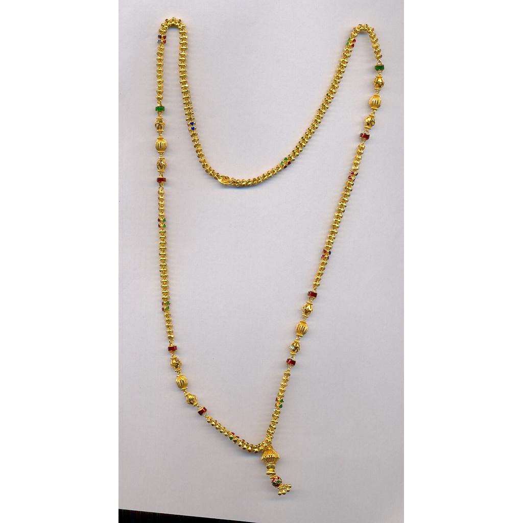 GOLD CHAIN PLAIN FANCY