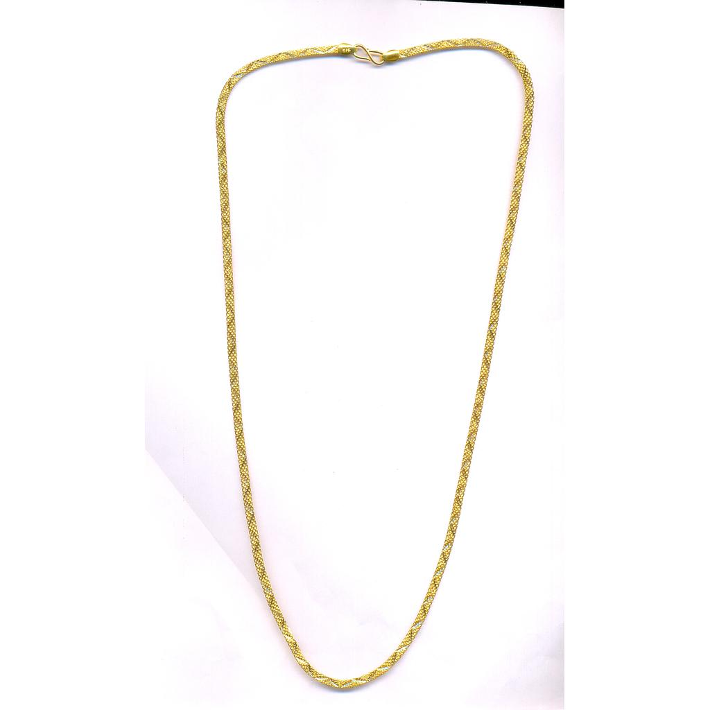 GOLD CHAIN PLAIN FANCY