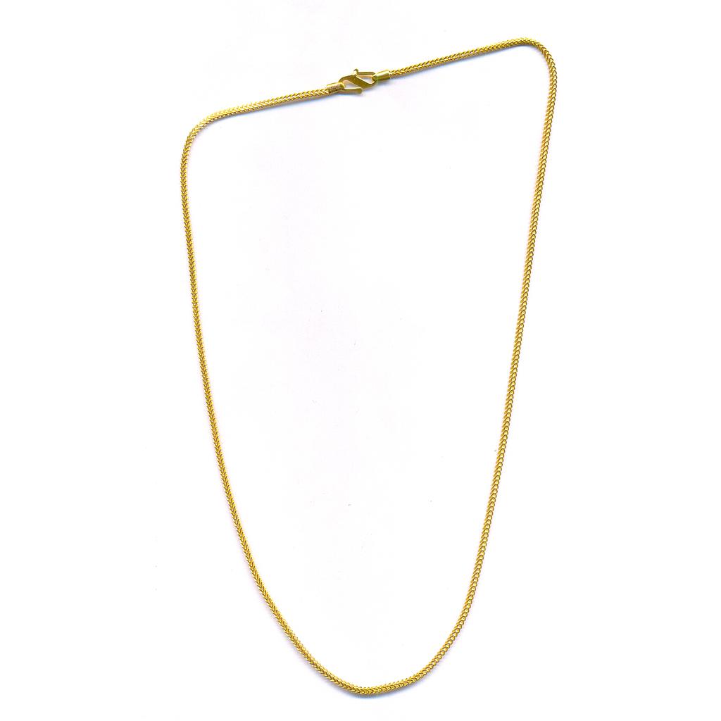 GOLD CHAIN PLAIN FANCY