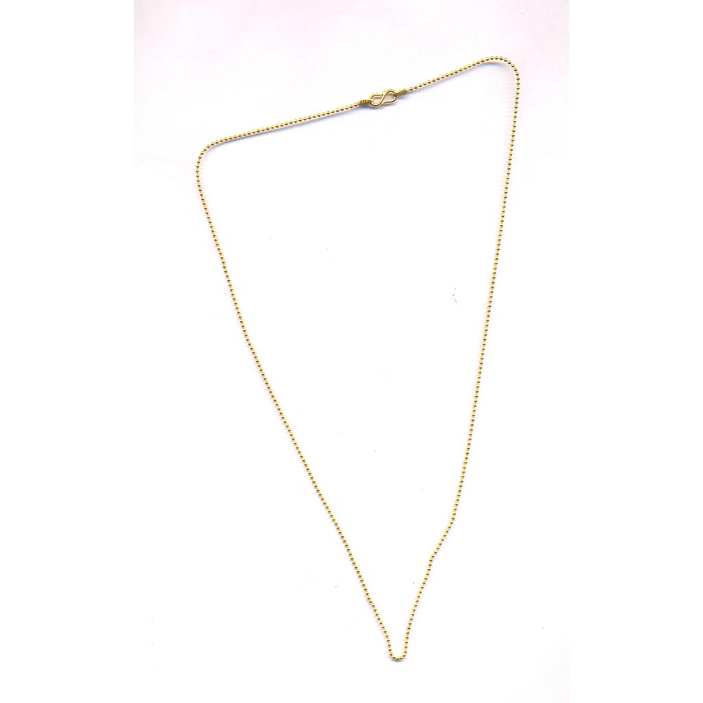 GOLD CHAIN PLAIN FANCY