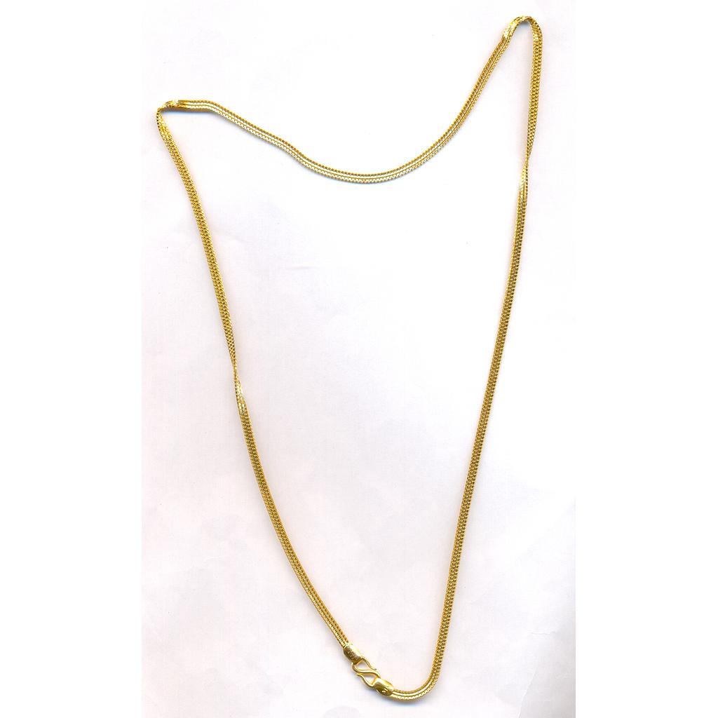 GOLD CHAIN PLAIN FANCY