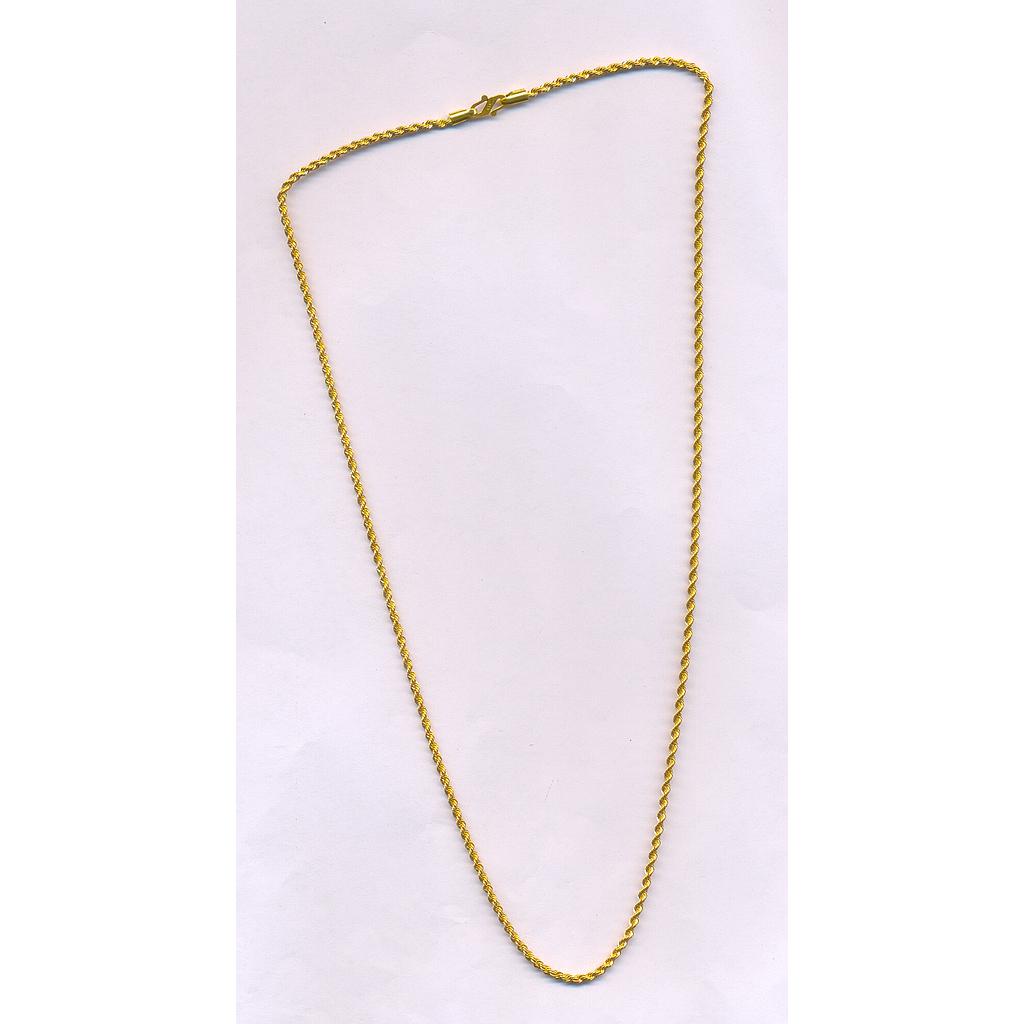 GOLD CHAIN PLAIN FANCY