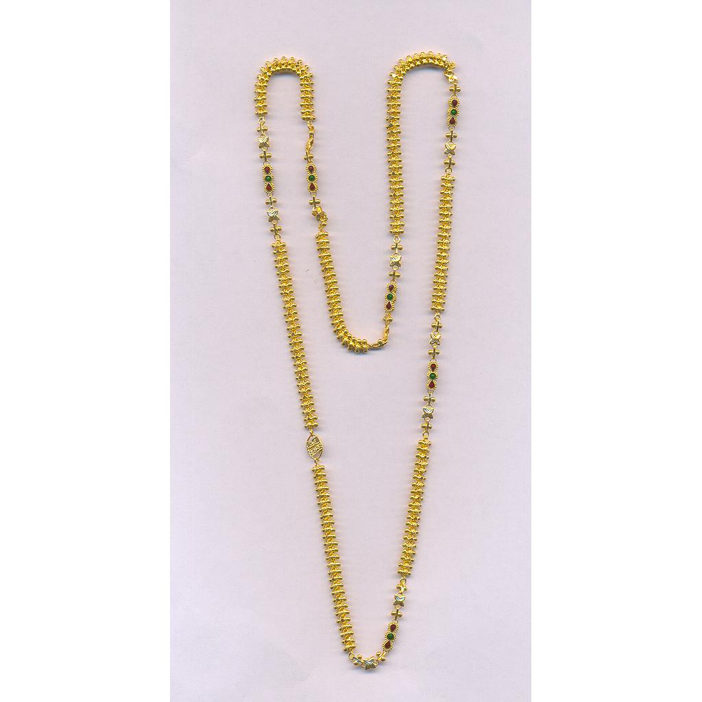GOLD CHAIN PLAIN FANCY