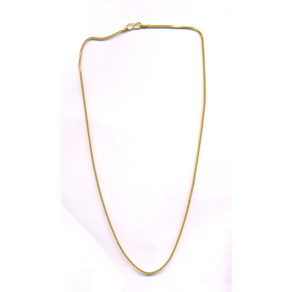 GOLD CHAIN PLAIN FANCY
