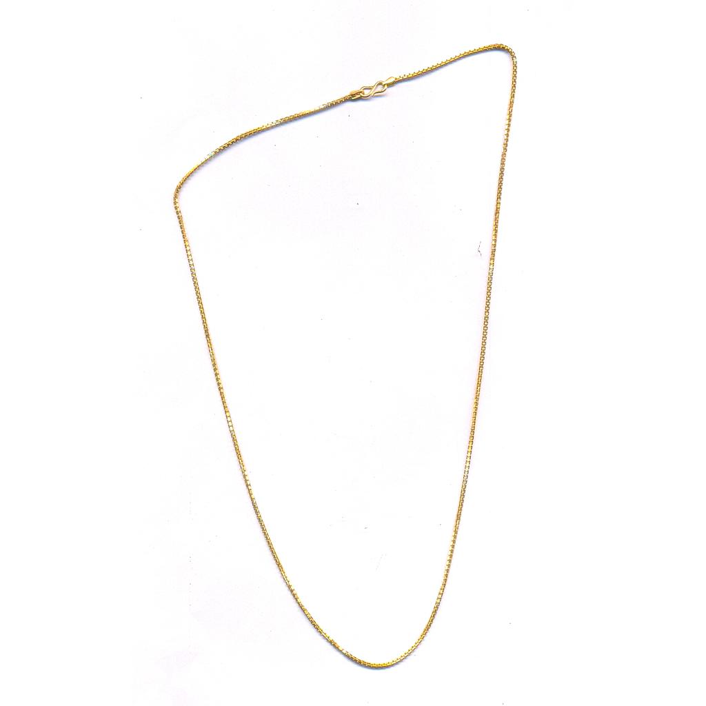 GOLD CHAIN PLAIN FANCY