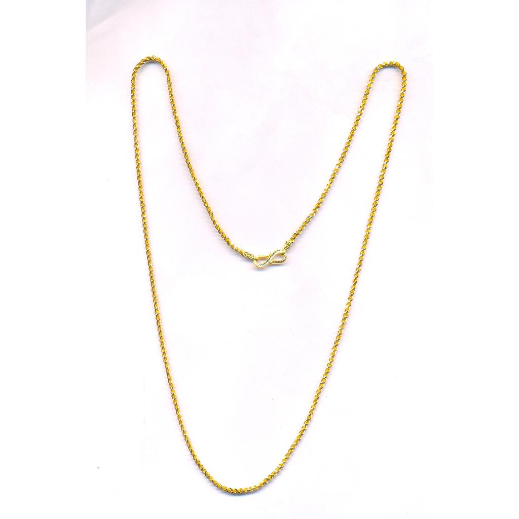 GOLD CHAIN PLAIN FANCY