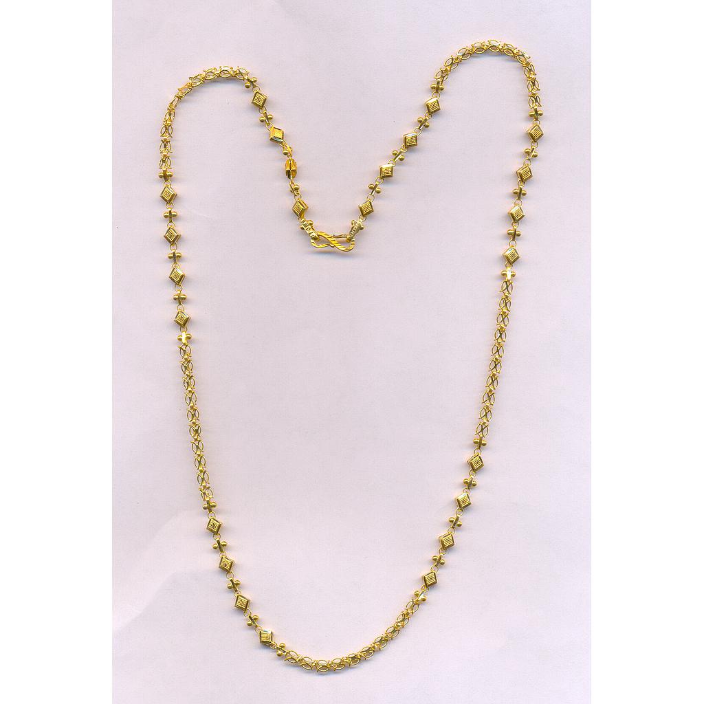 GOLD CHAIN PLAIN FANCY