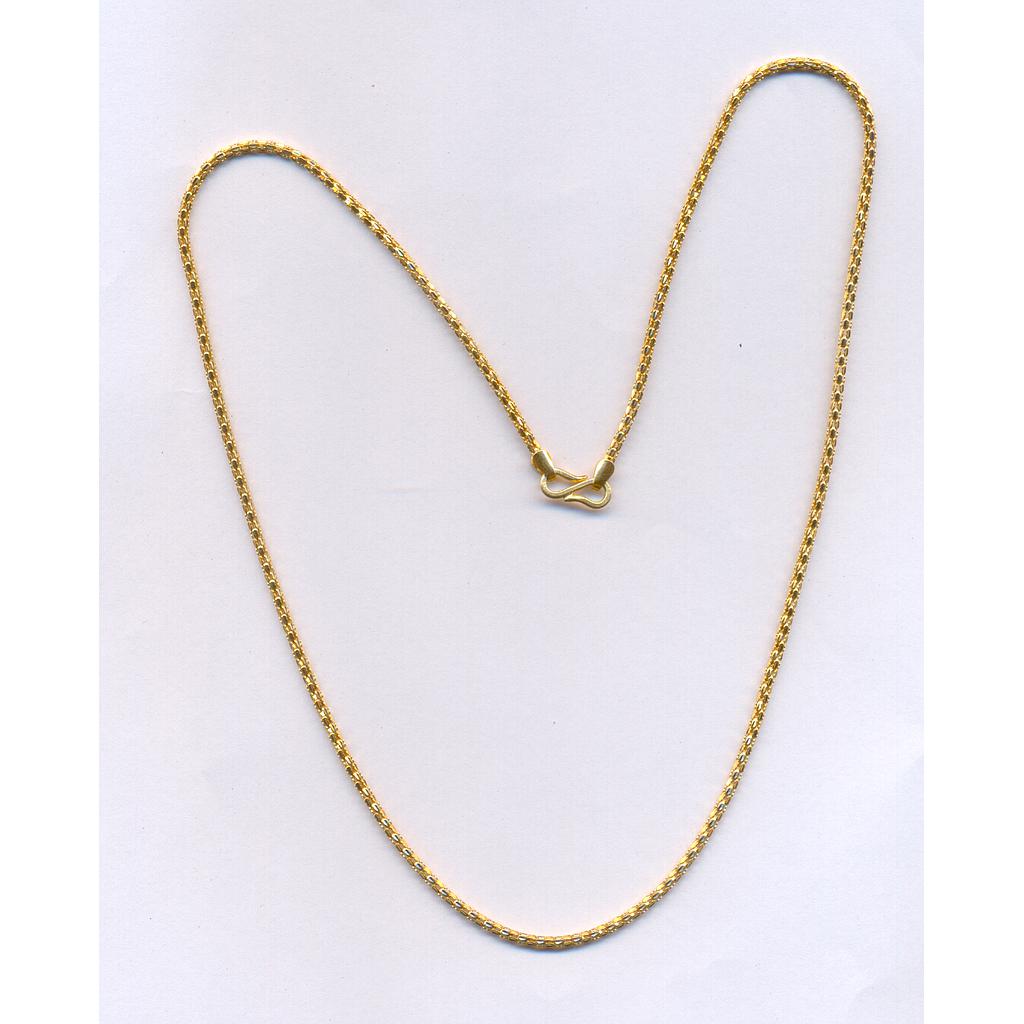 GOLD CHAIN PLAIN FANCY