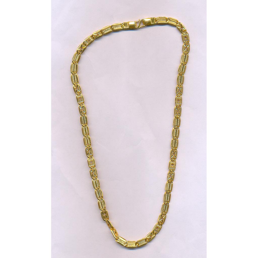 GOLD CHAIN PLAIN FANCY