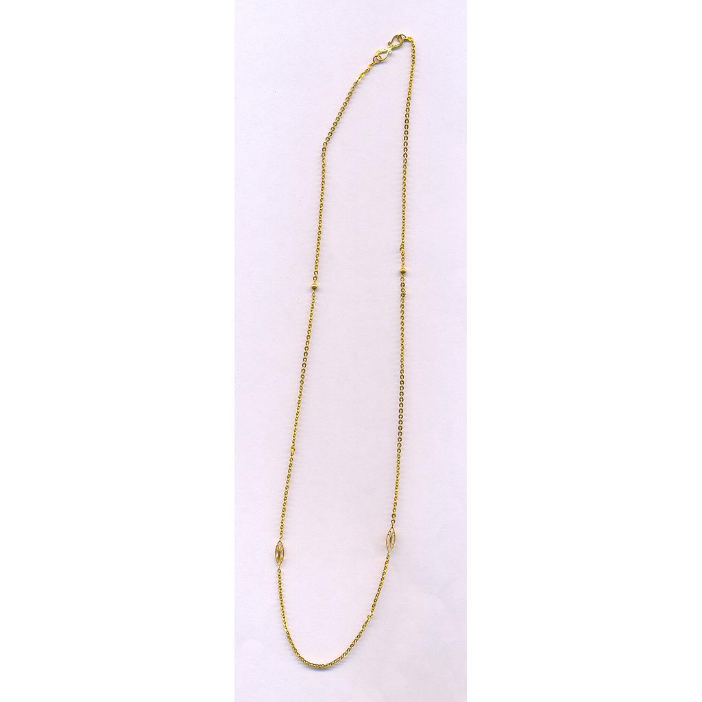 GOLD CHAIN PLAIN FANCY