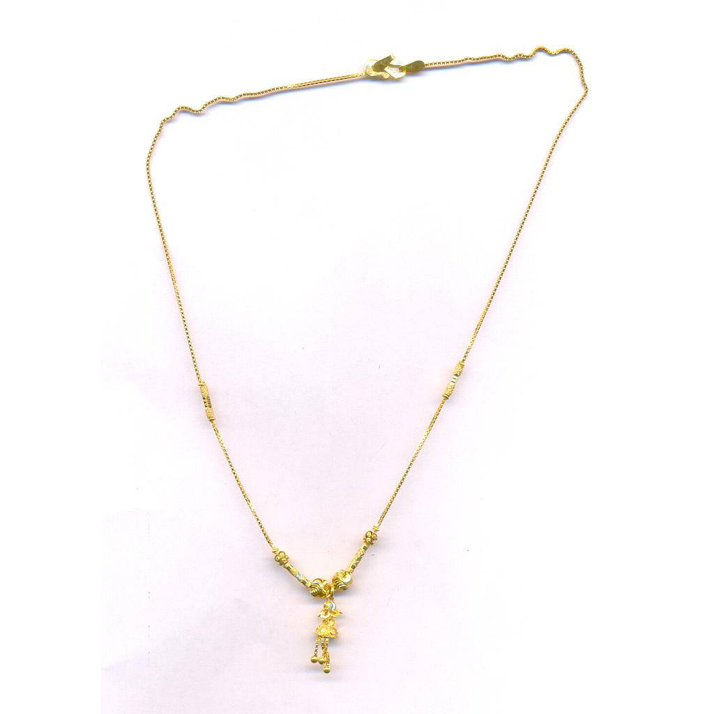 GOLD CHAIN PLAIN FANCY