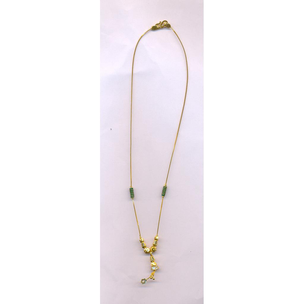GOLD CHAIN PLAIN FANCY