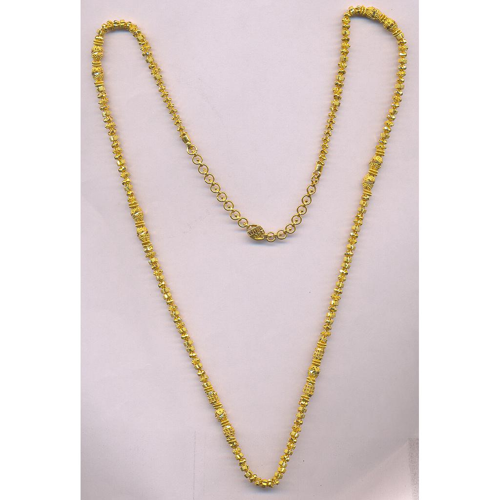 GOLD CHAIN PLAIN FANCY