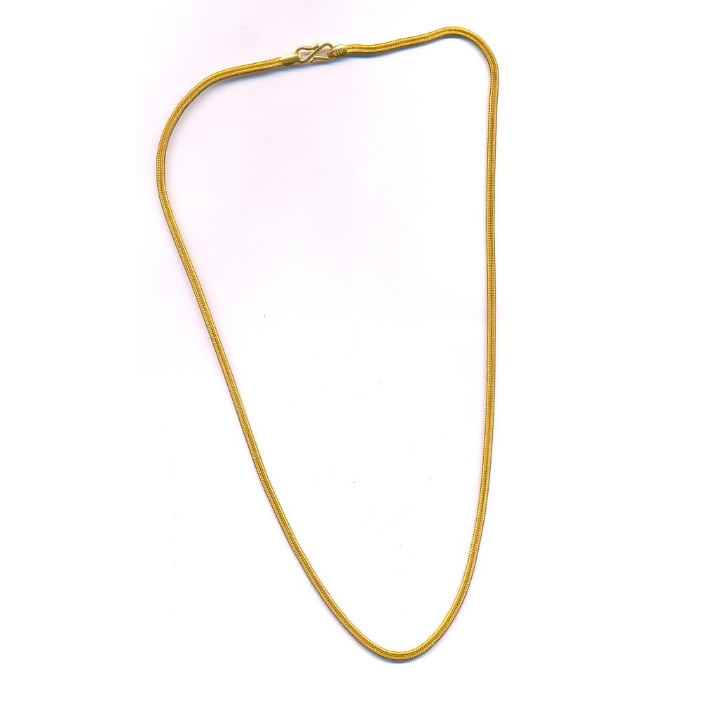 GOLD CHAIN PLAIN FANCY