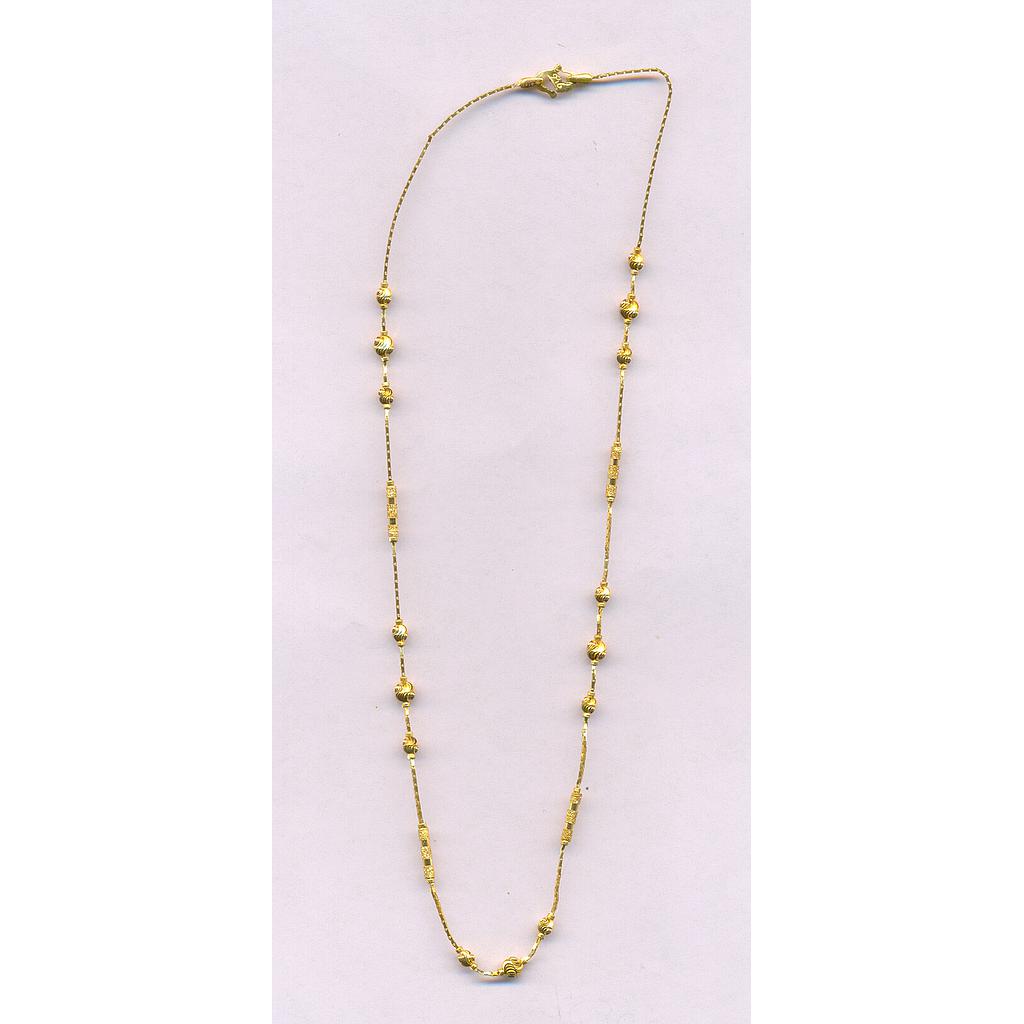 GOLD CHAIN PLAIN FANCY
