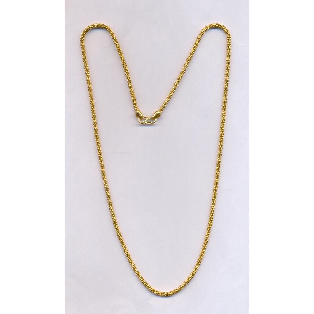 GOLD CHAIN PLAIN FANCY