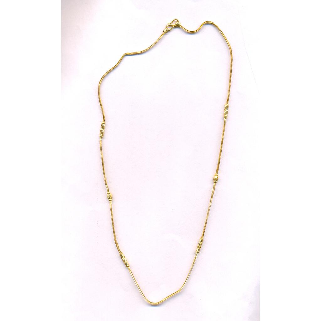GOLD CHAIN PLAIN FANCY