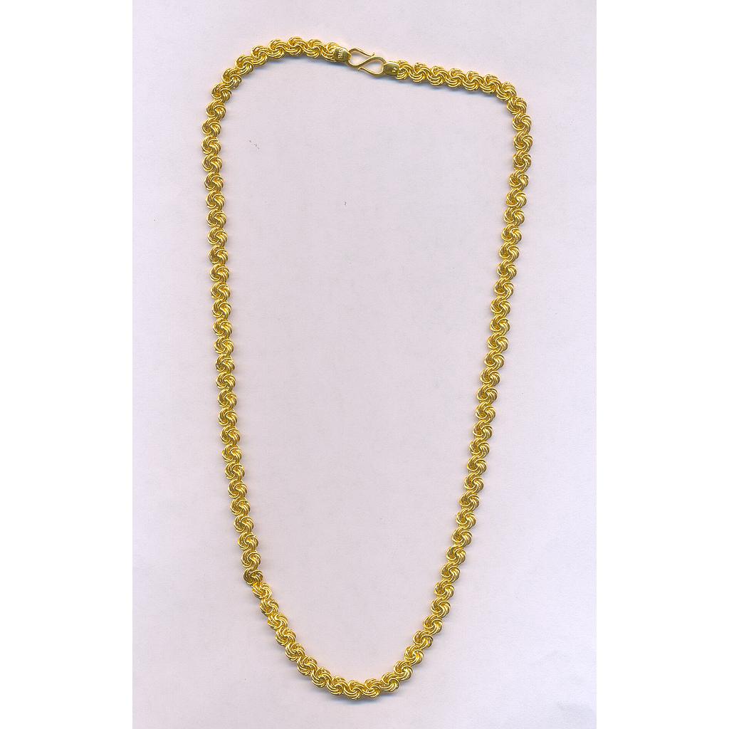 GOLD CHAIN PLAIN FANCY