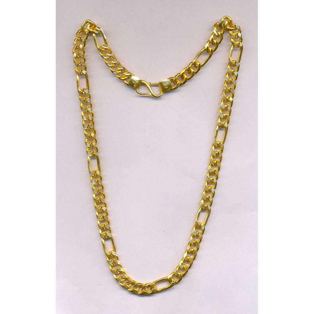 GOLD CHAIN PLAIN FANCY