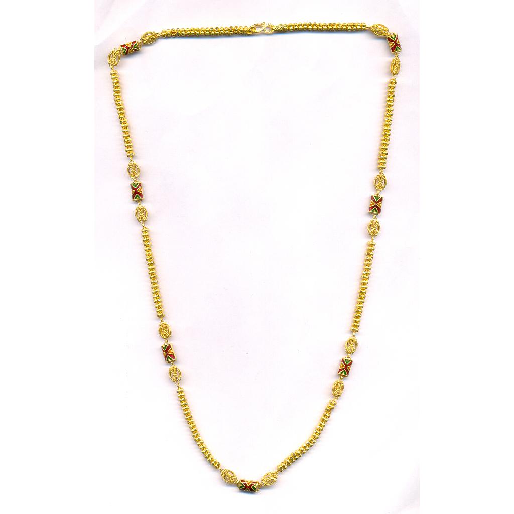 GOLD CHAIN PLAIN FANCY