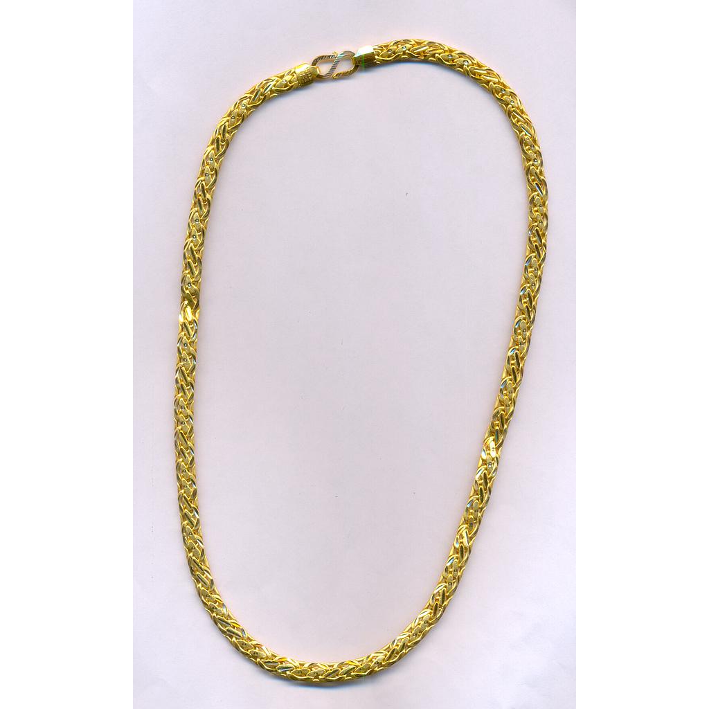 GOLD CHAIN PLAIN FANCY