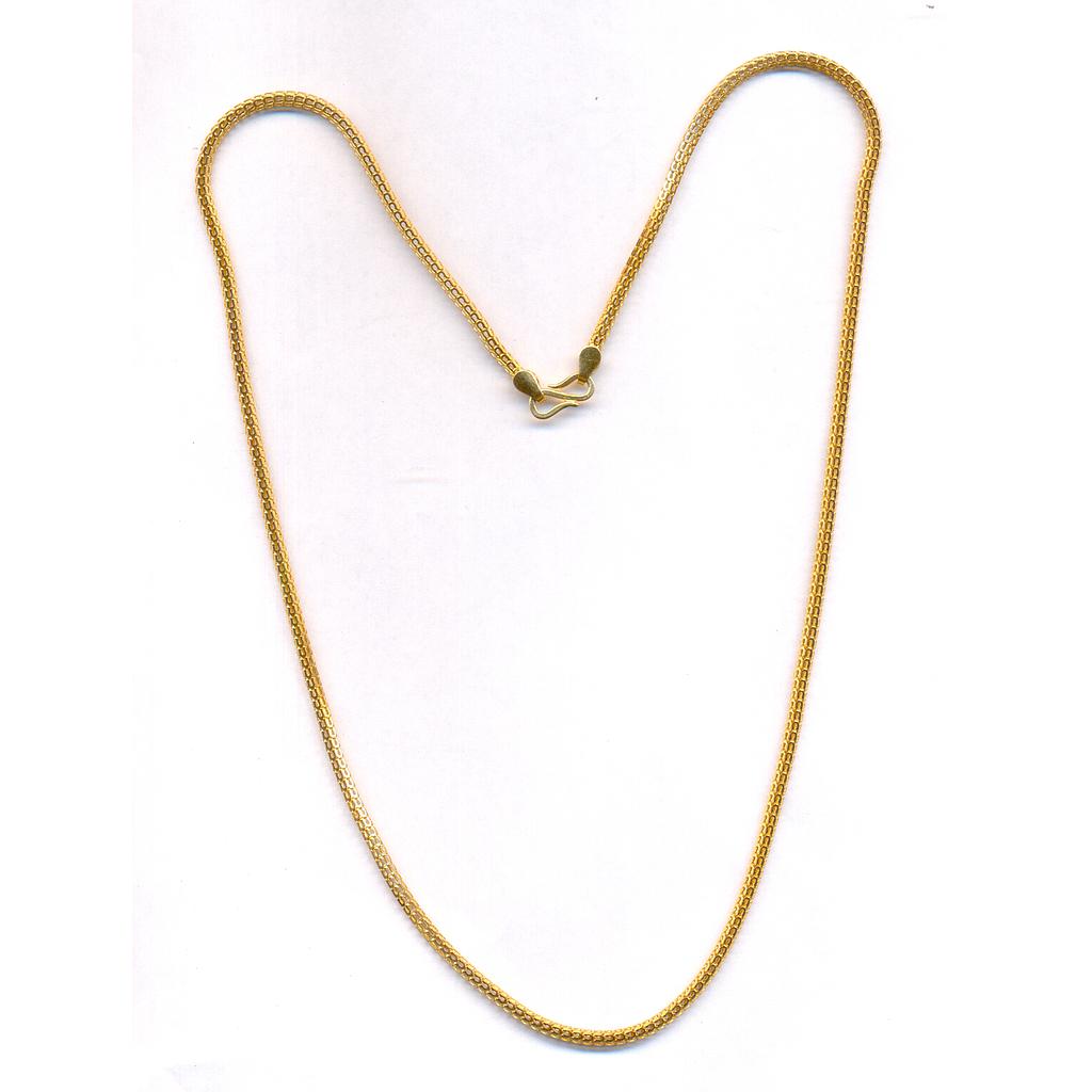GOLD CHAIN PLAIN FANCY