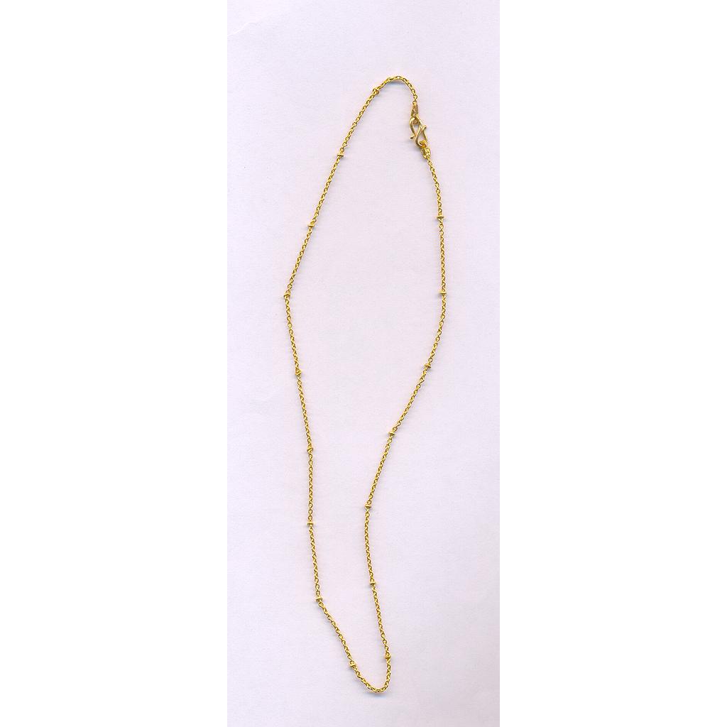 GOLD CHAIN PLAIN FANCY