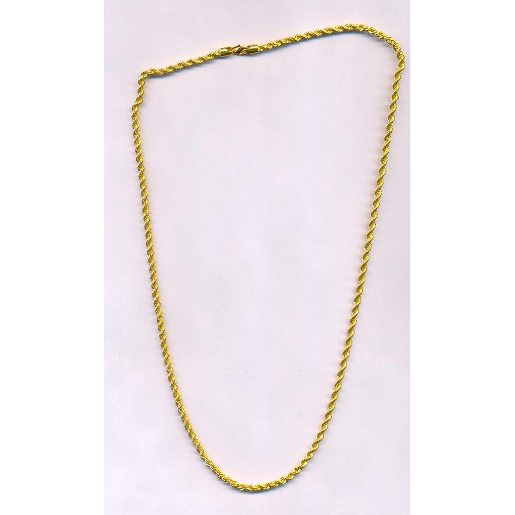 GOLD CHAIN PLAIN FANCY