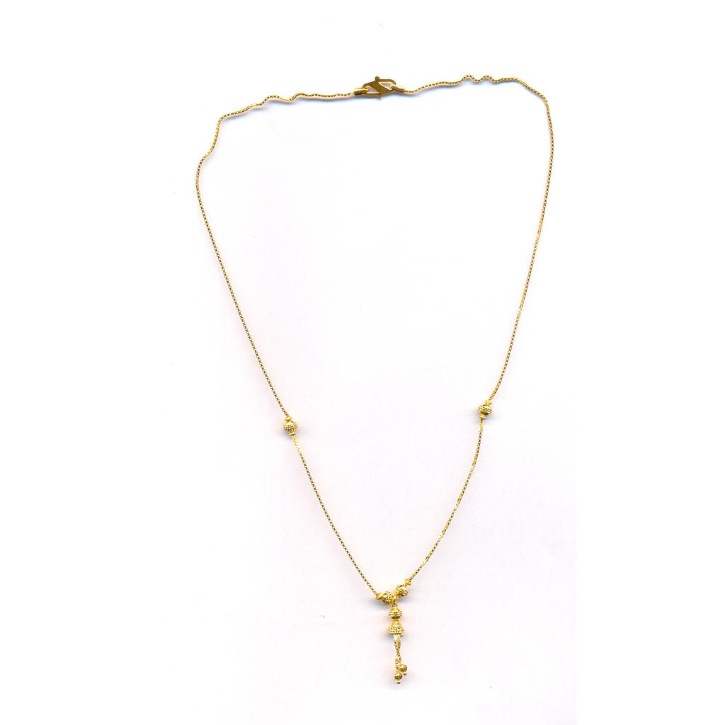 GOLD CHAIN PLAIN FANCY