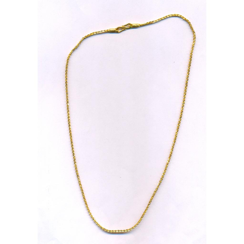 GOLD CHAIN PLAIN FANCY