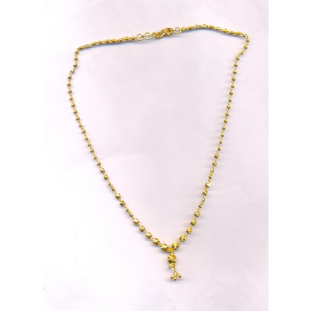 GOLD CHAIN PLAIN FANCY