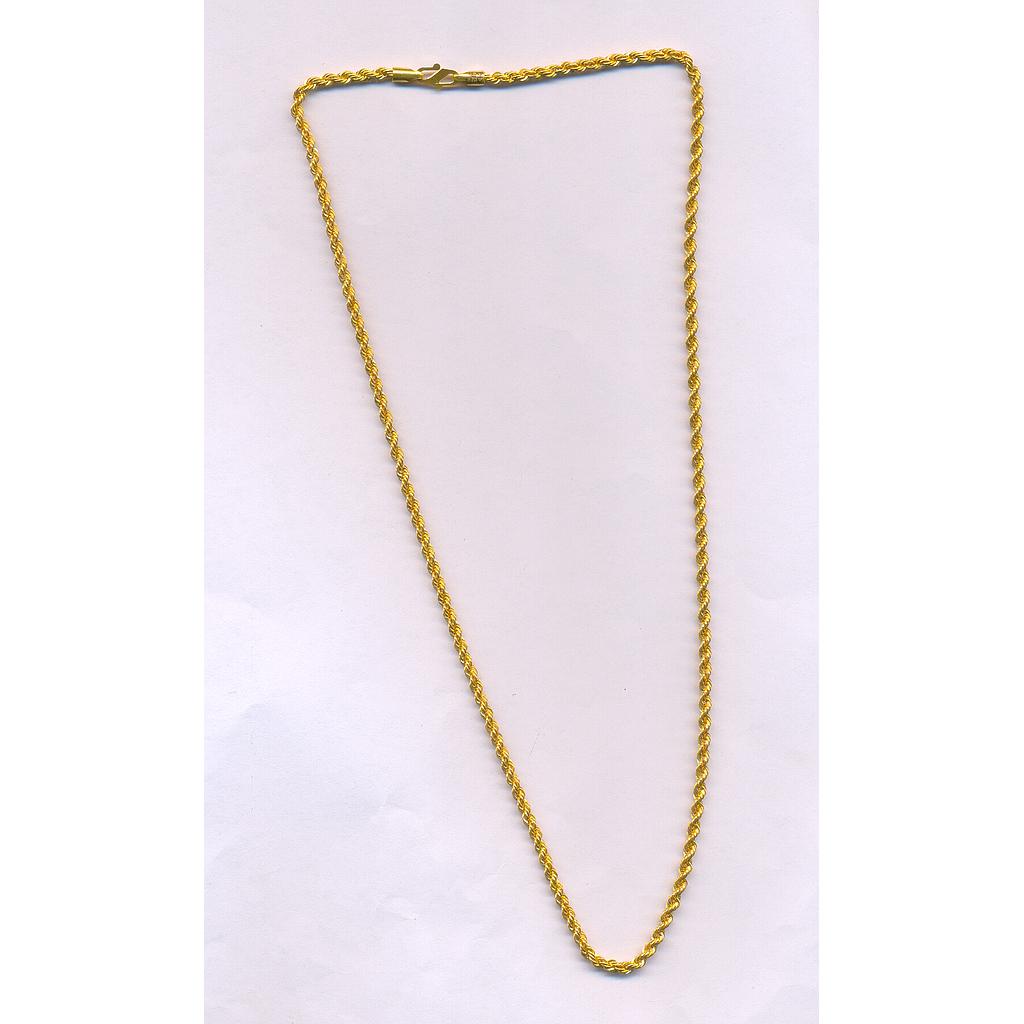 GOLD CHAIN PLAIN FANCY