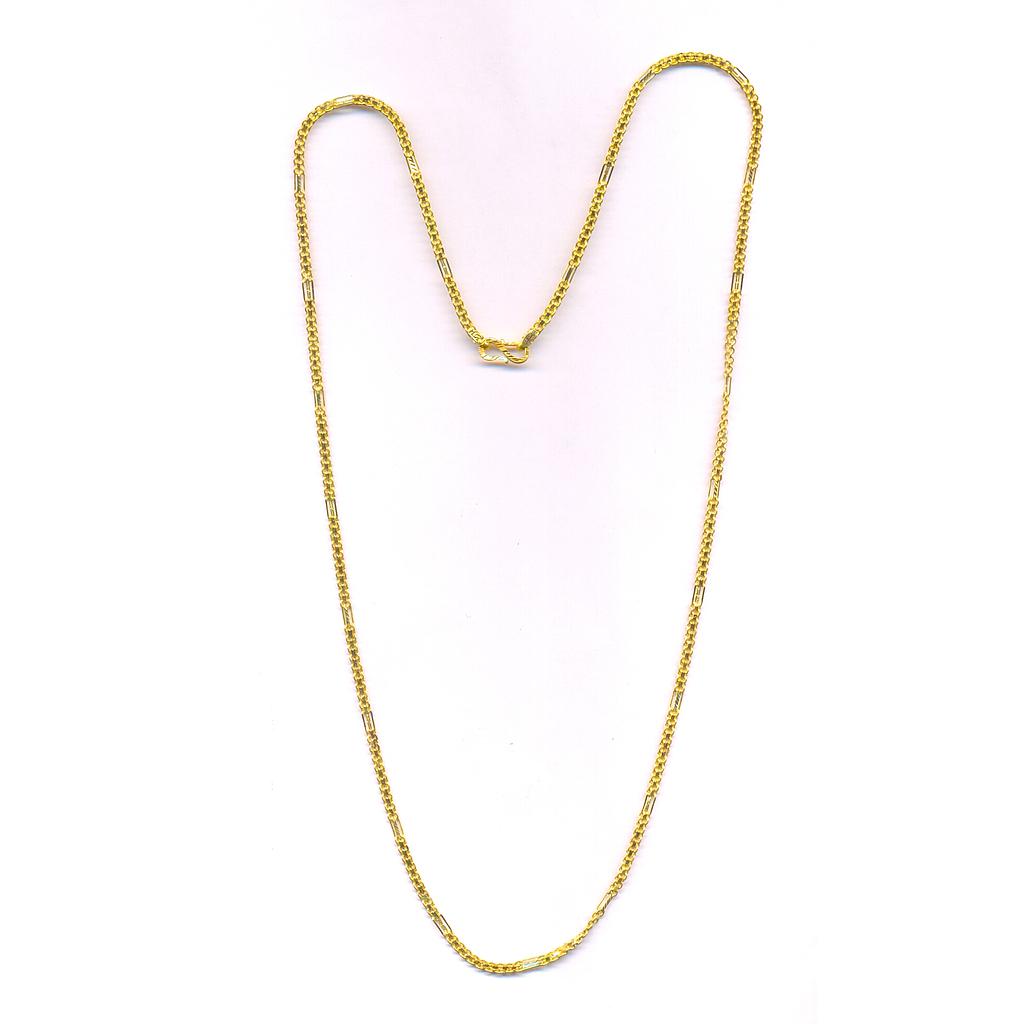 GOLD CHAIN PLAIN FANCY