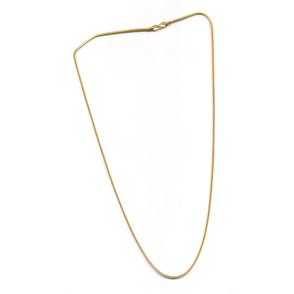 GOLD CHAIN PLAIN FANCY