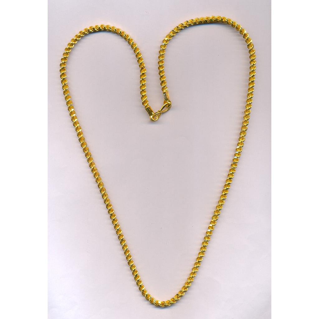 GOLD CHAIN PLAIN FANCY