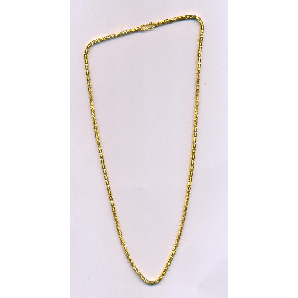GOLD CHAIN PLAIN FANCY