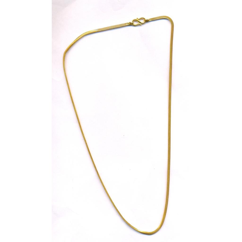 GOLD CHAIN PLAIN FANCY