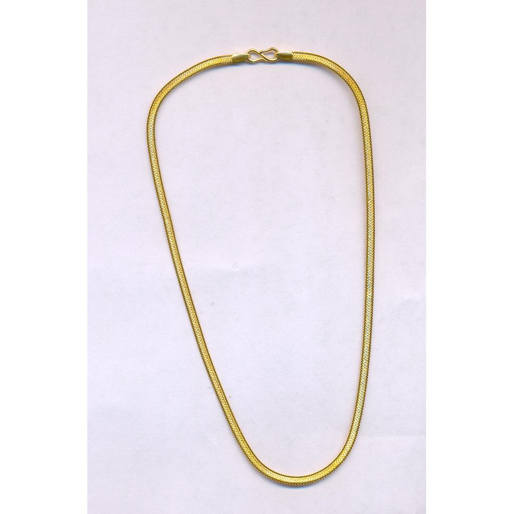 GOLD CHAIN PLAIN FANCY
