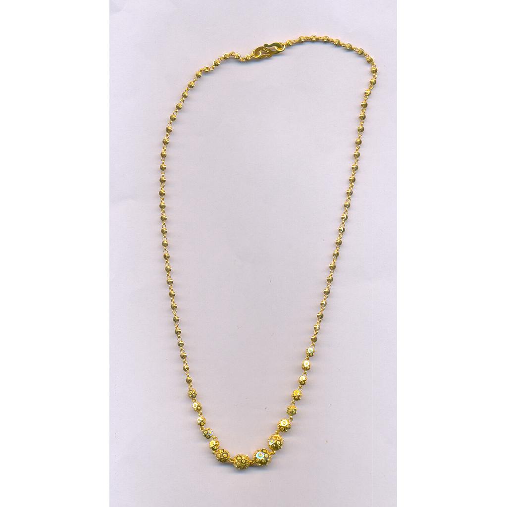 GOLD CHAIN PLAIN FANCY