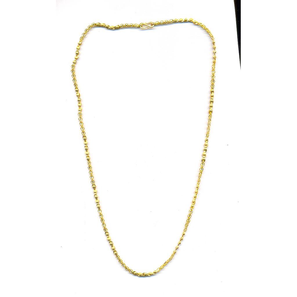 GOLD CHAIN PLAIN FANCY