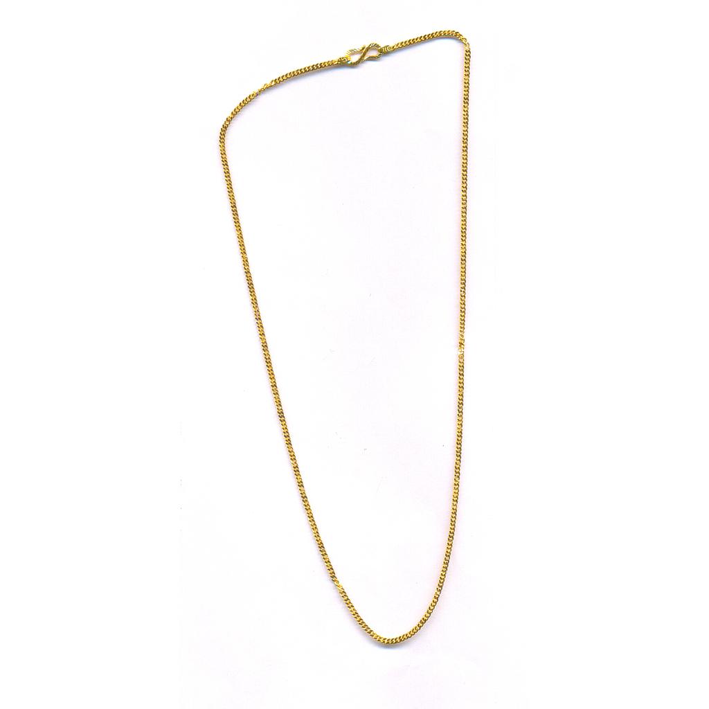GOLD CHAIN PLAIN FANCY