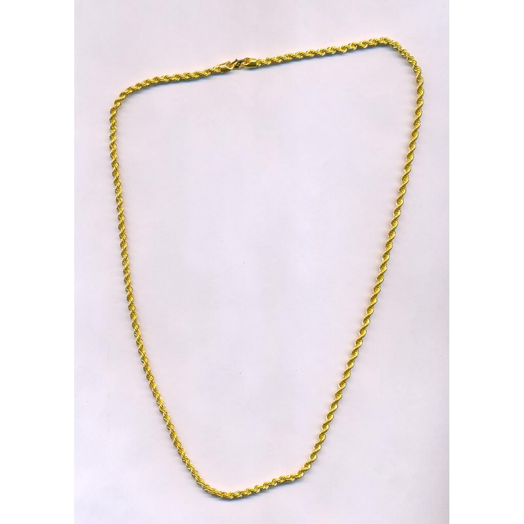 GOLD CHAIN PLAIN FANCY